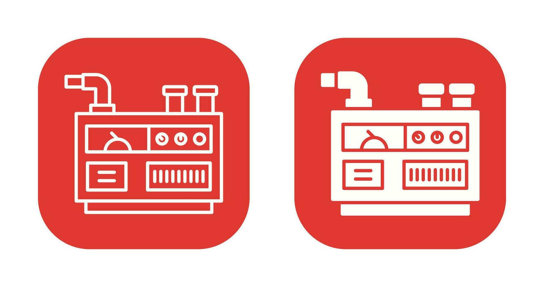 Generator Vector Icon