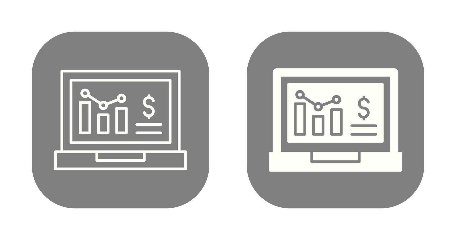 icono de vector de análisis