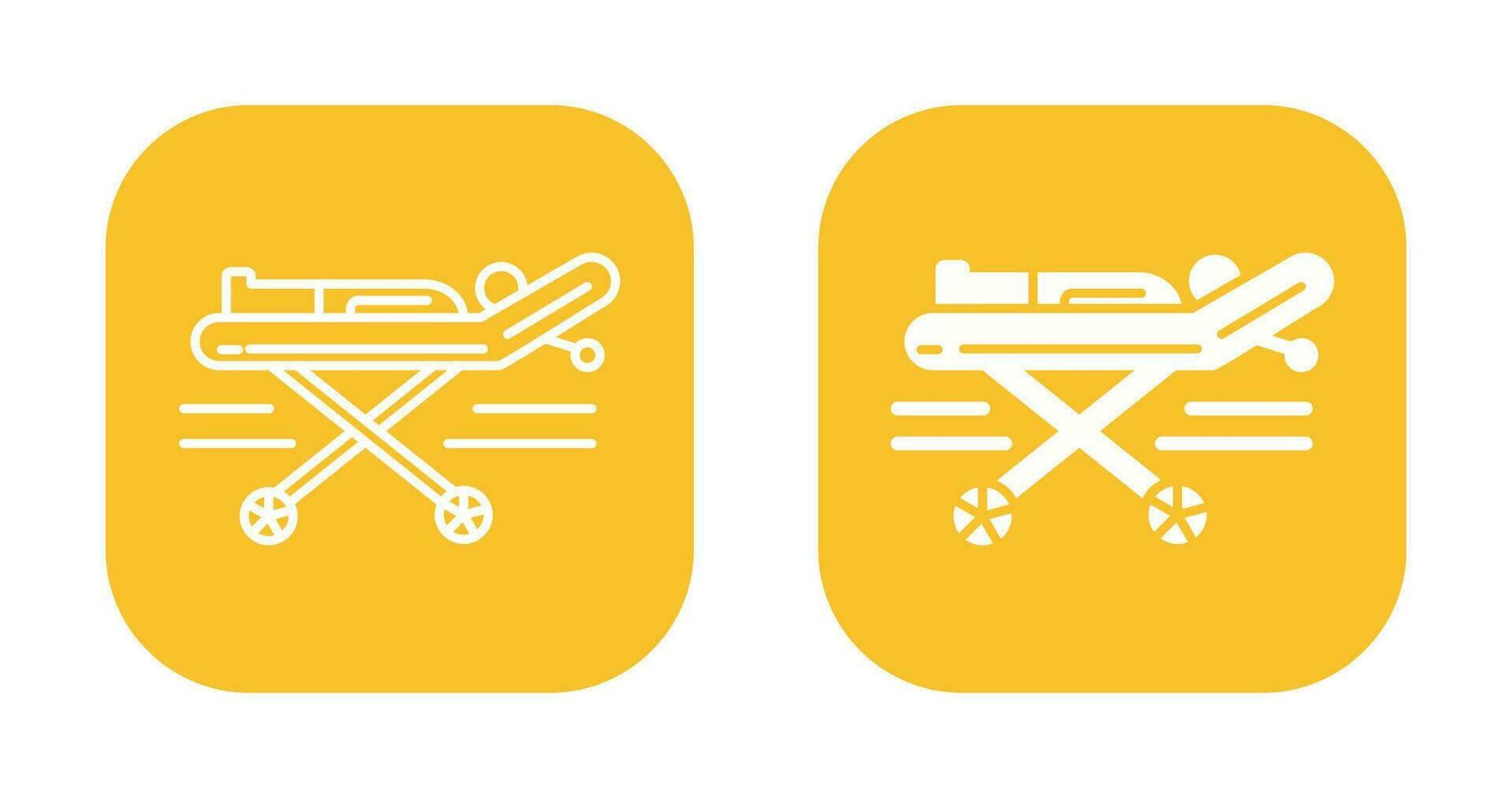 Stretcher Vector Icon