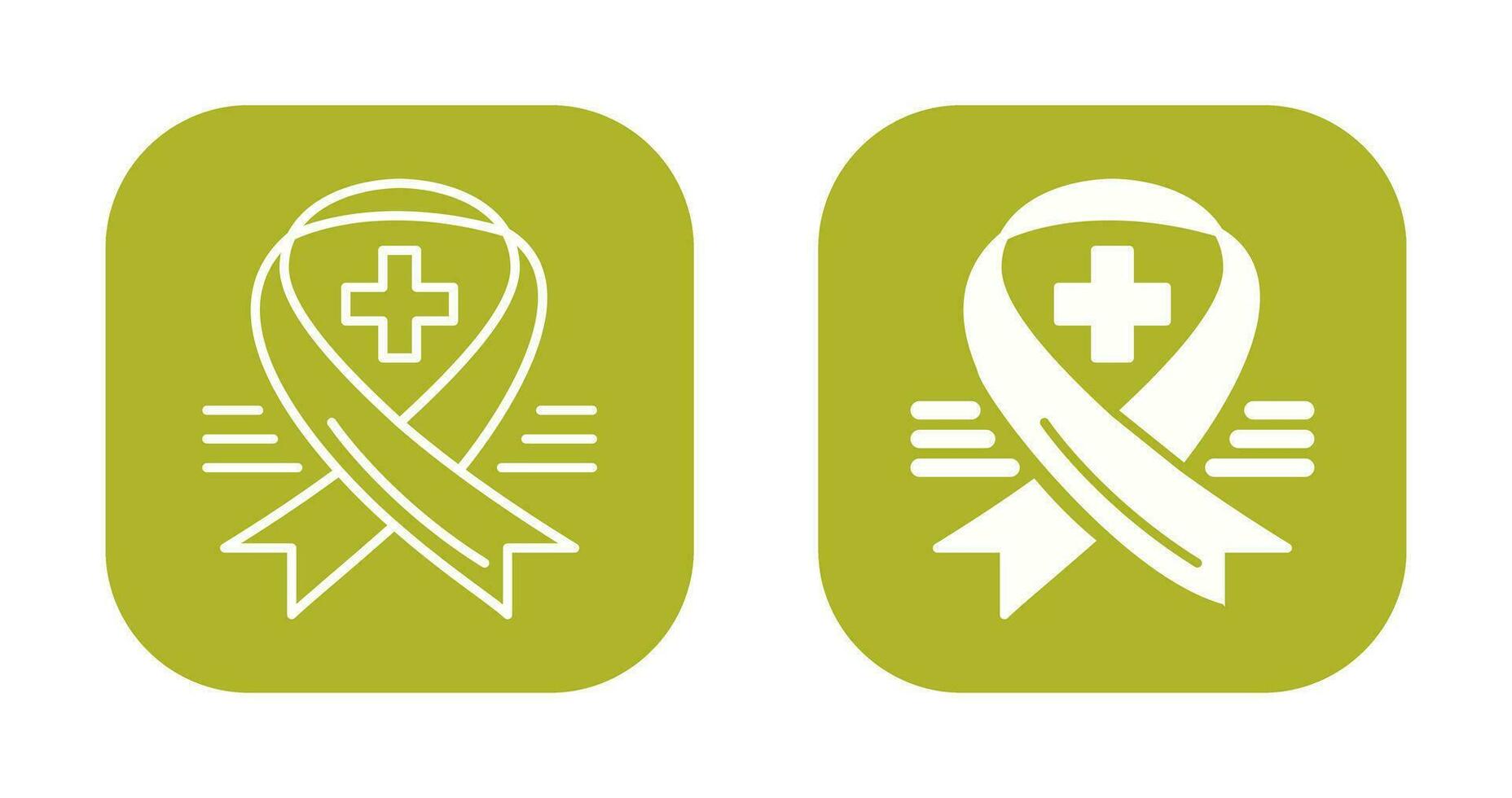 Ribbon Vector Icon