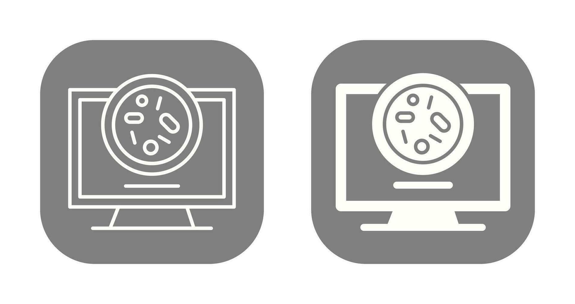 Petri Dish Vector Icon