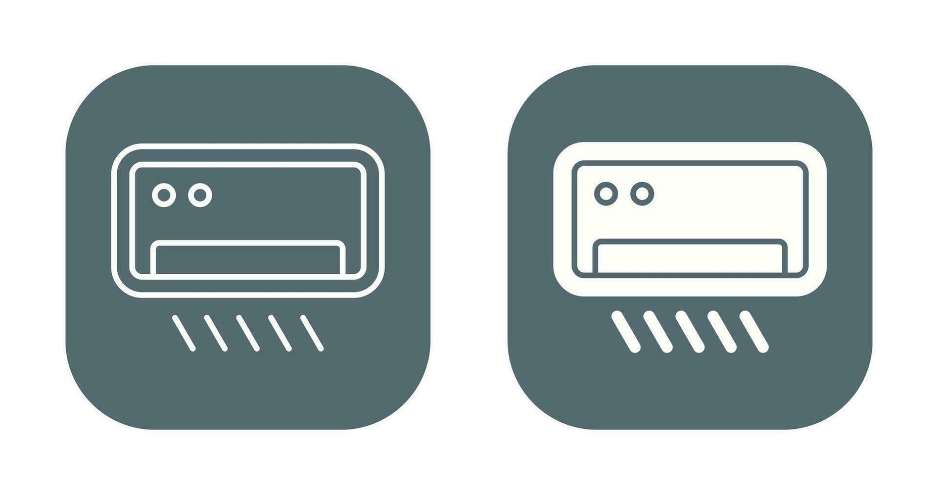 Air Conditioner Vector Icon
