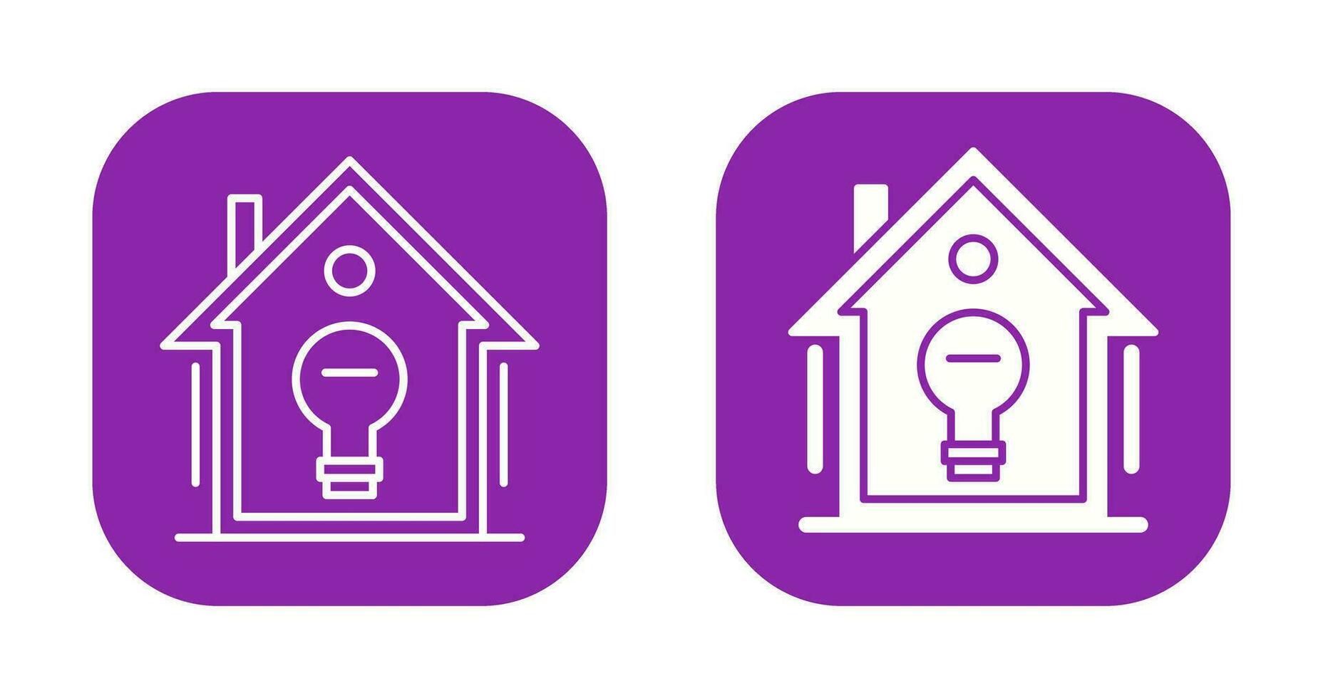 Home Automation Vector Icon