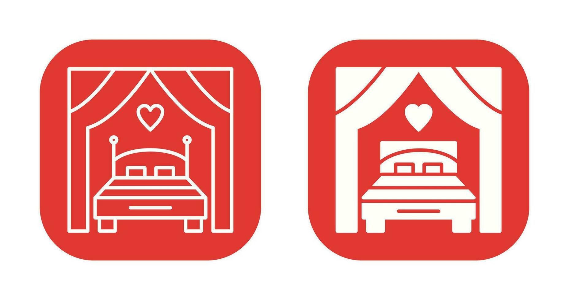 Bed Vector Icon