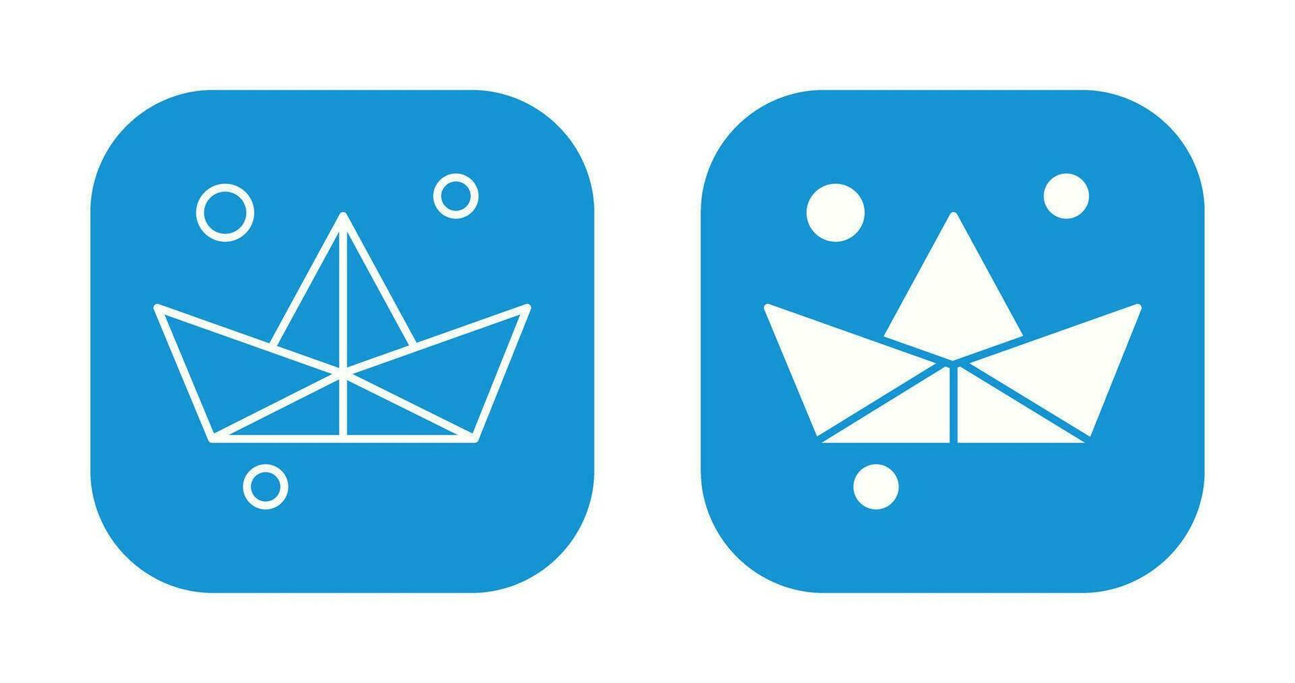 Origami Vector Icon