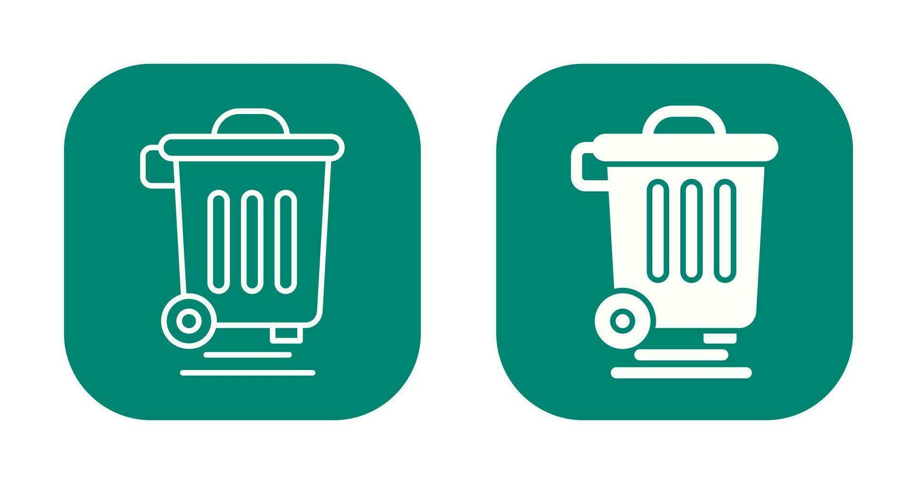 Dustbin Vector Icon