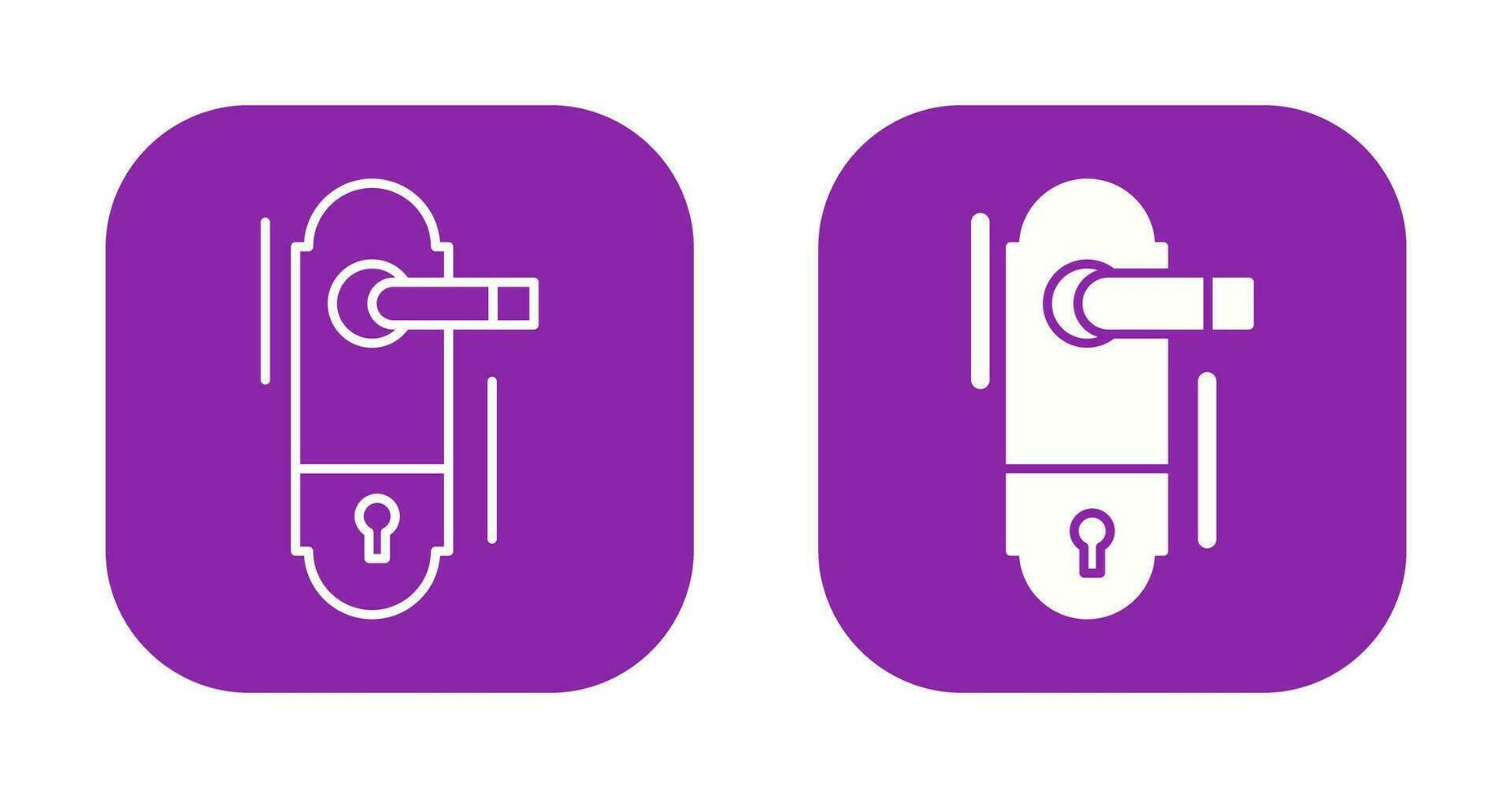 Doorknob Vector Icon