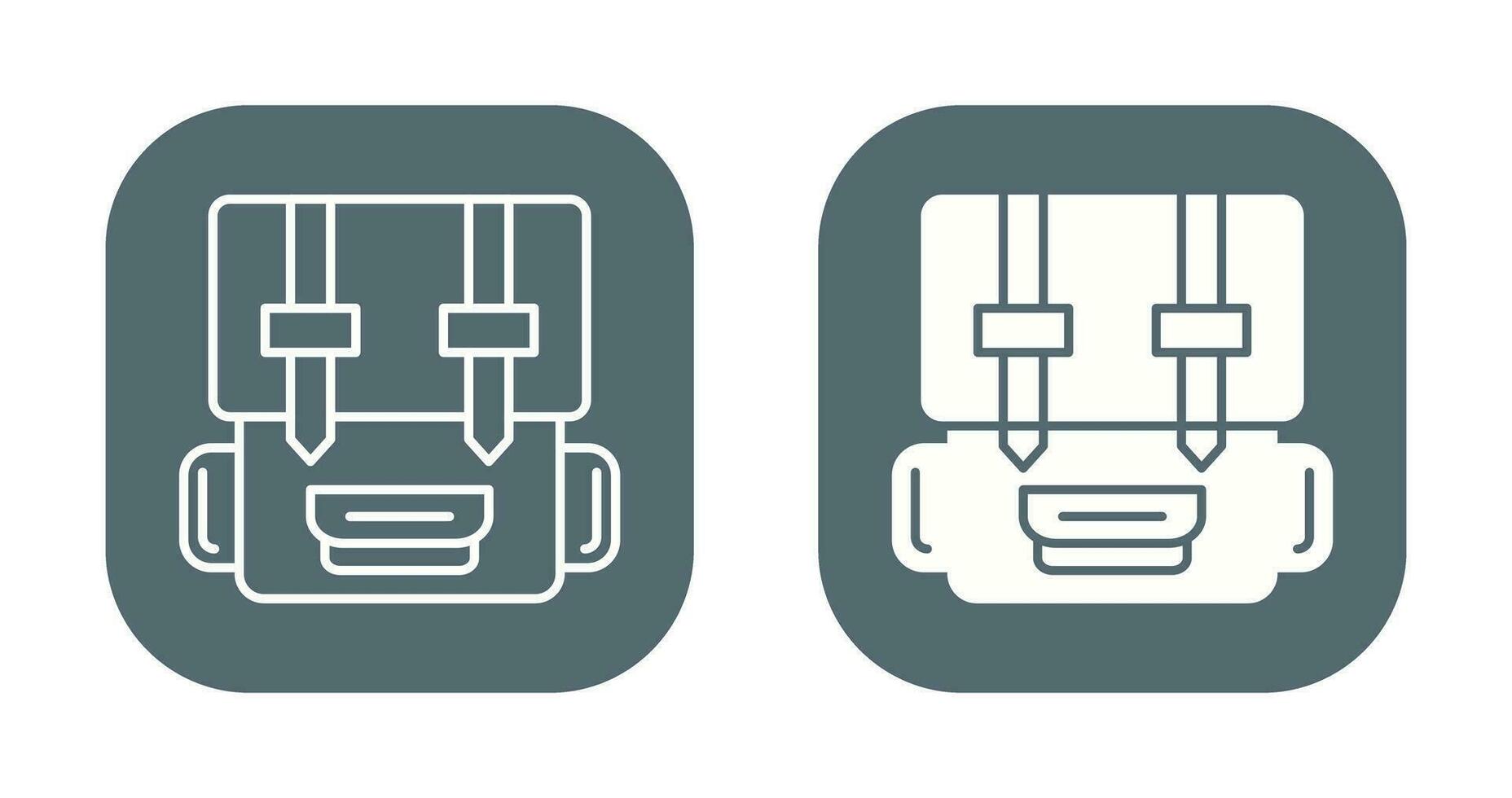 Backpack Vector Icon