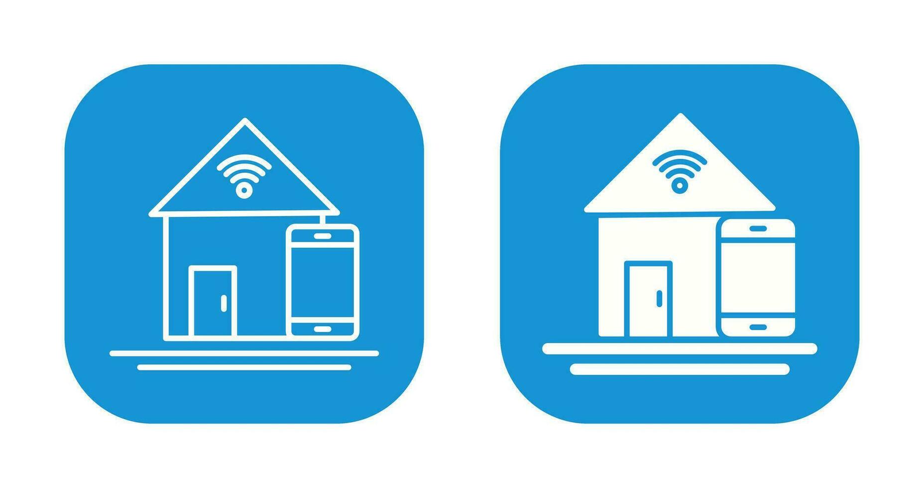 Home Automation Vector Icon