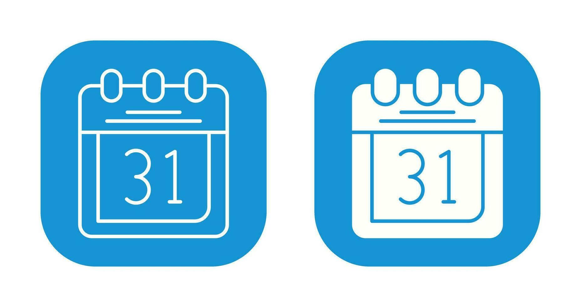 Calendar Vector Icon