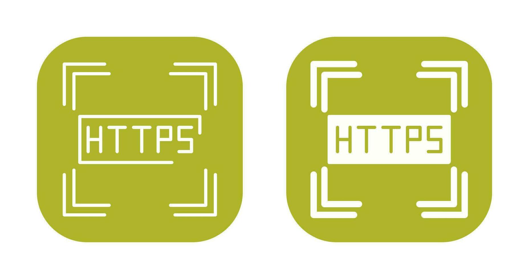 Https Vector Icon