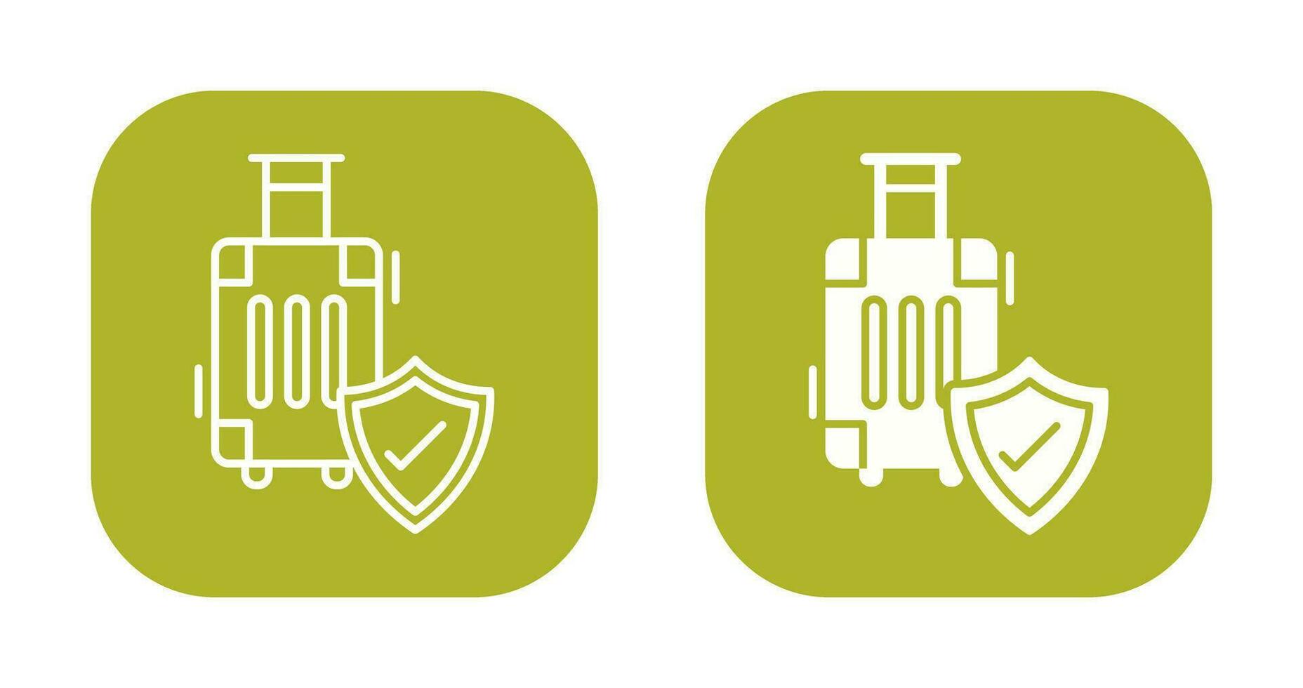 Travel Protection Vector Icon