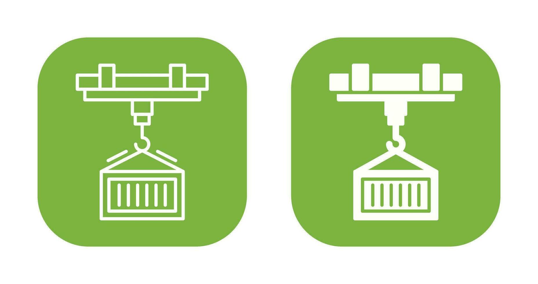 Crane Vector Icon