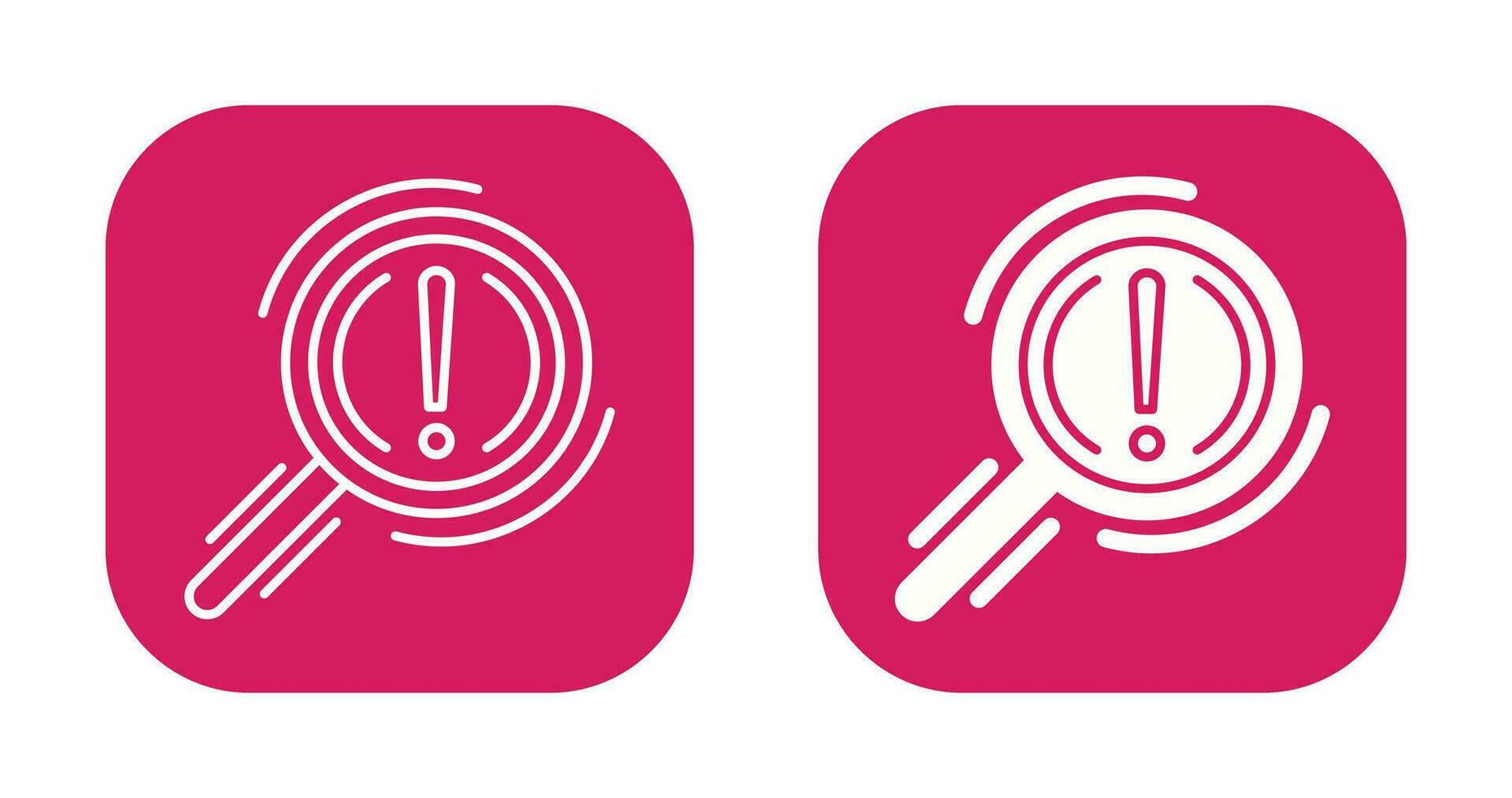Problem Vector Icon