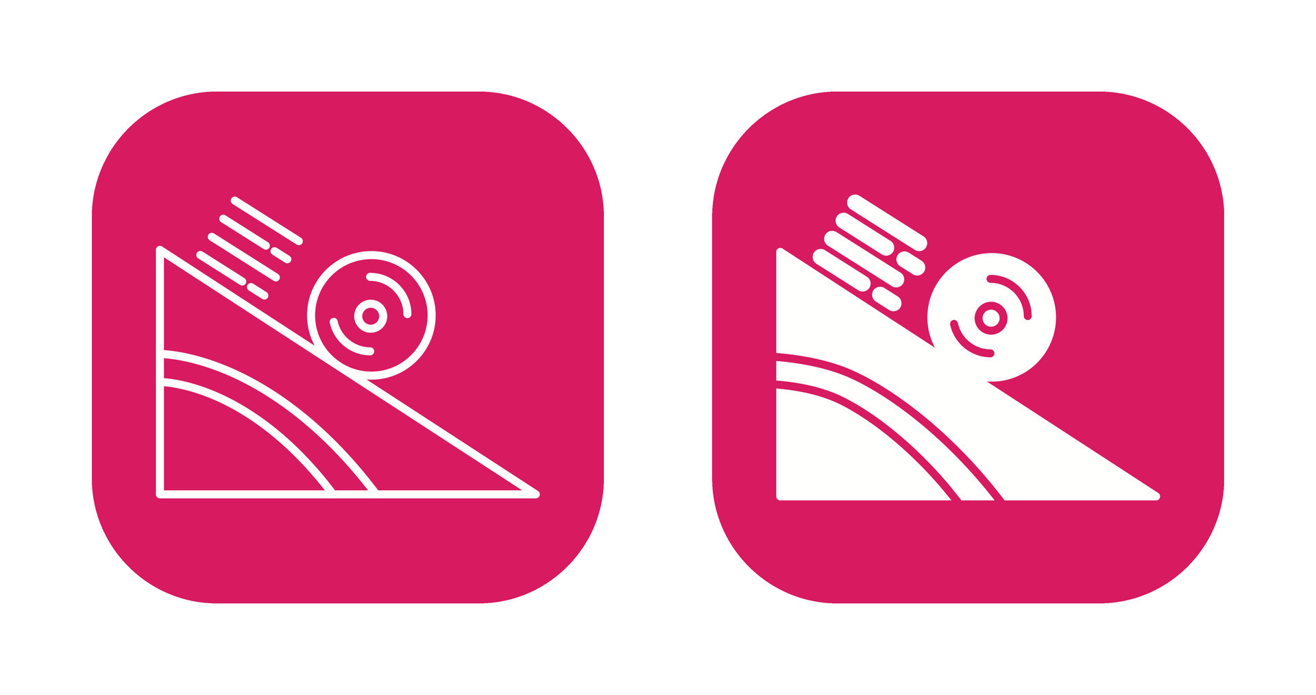 Rolling Vector Icon 24900397 Vector Art at Vecteezy