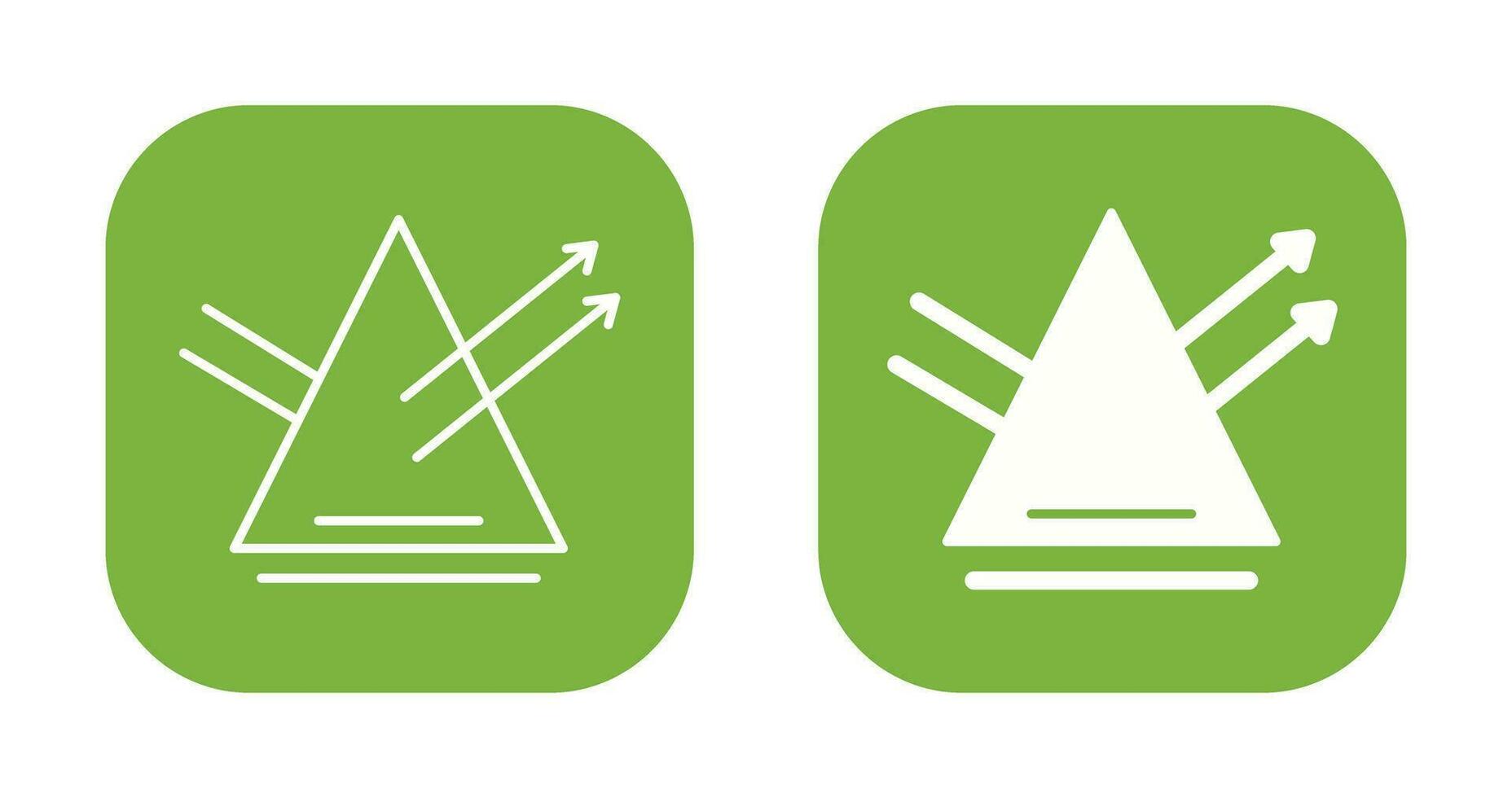 Reflection Vector Icon