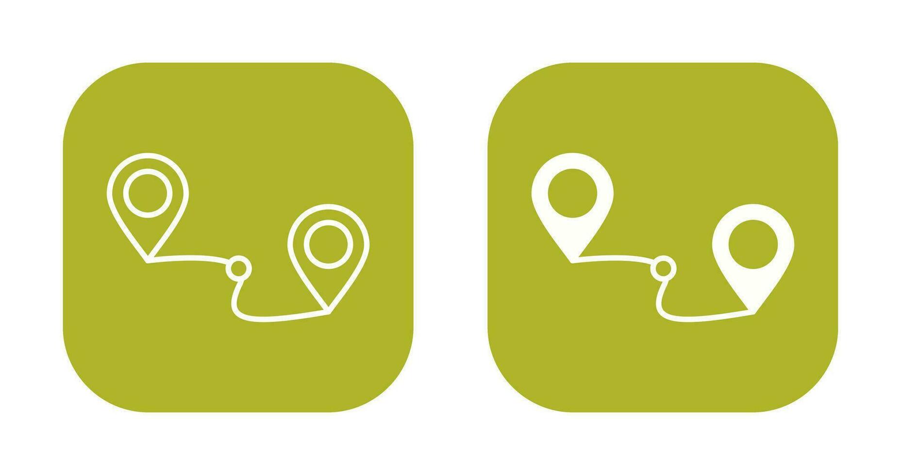 Route Vector Icon