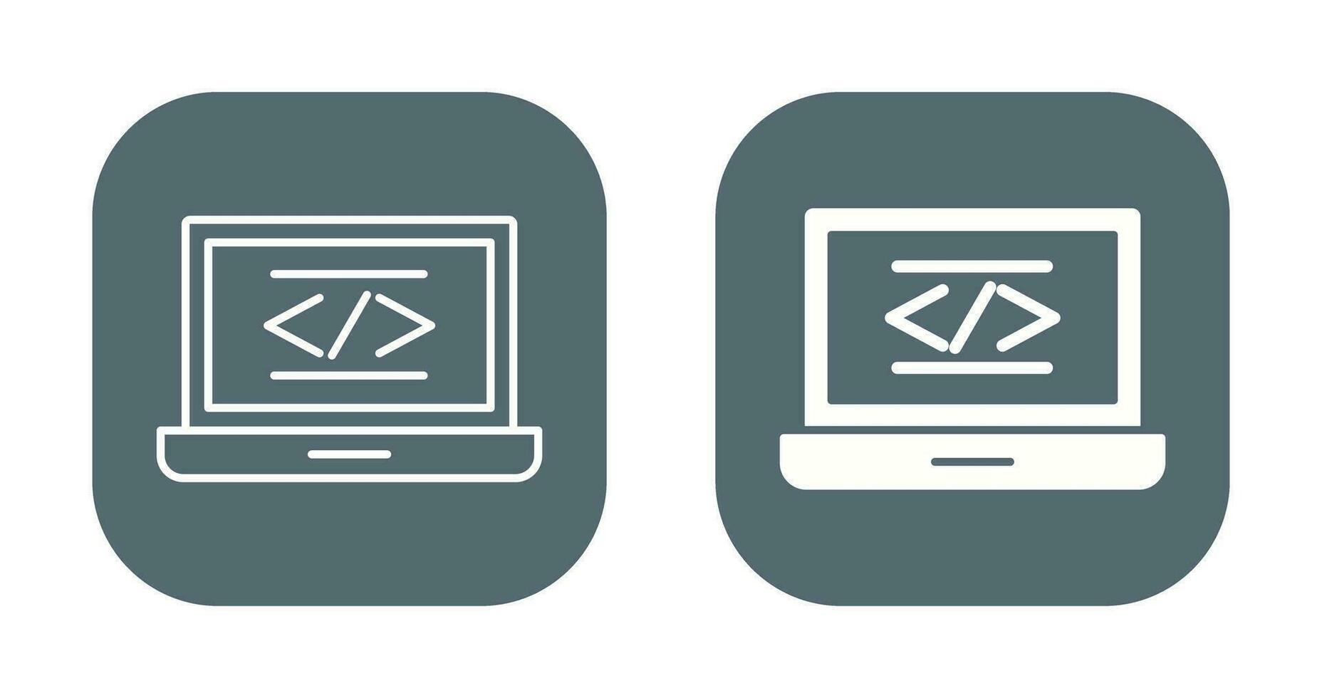 Coding Vector Icon