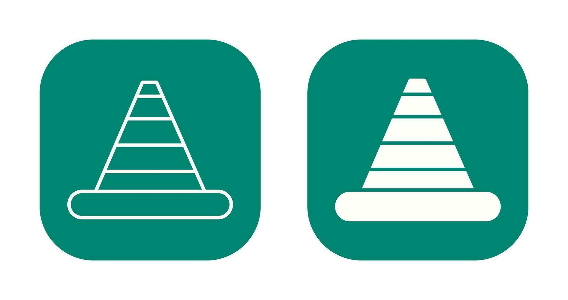 Traffic Cone Vector Icon