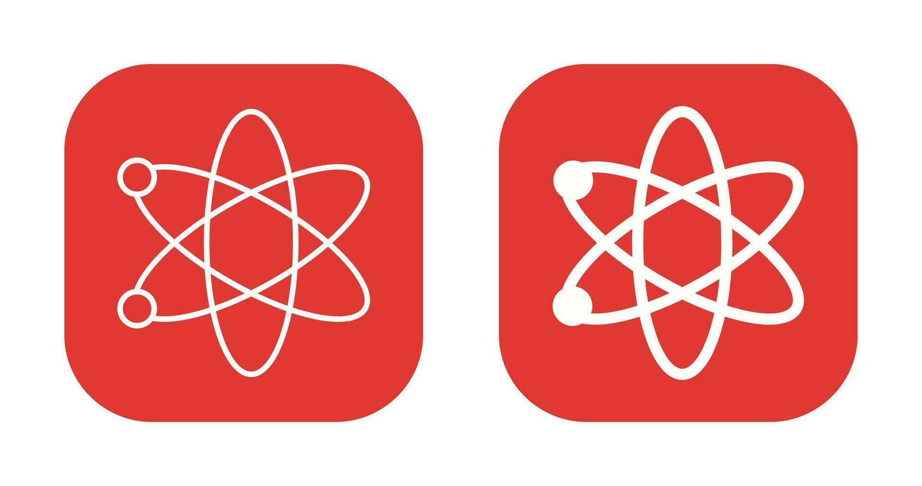 Atom Vector Icon