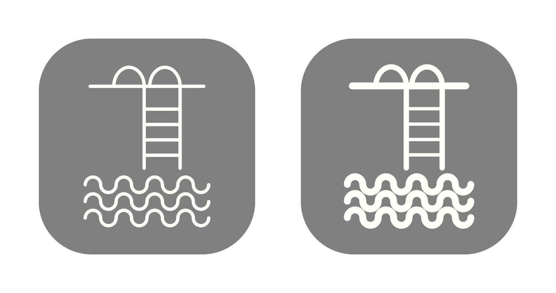 Swiming pool Vector Icon