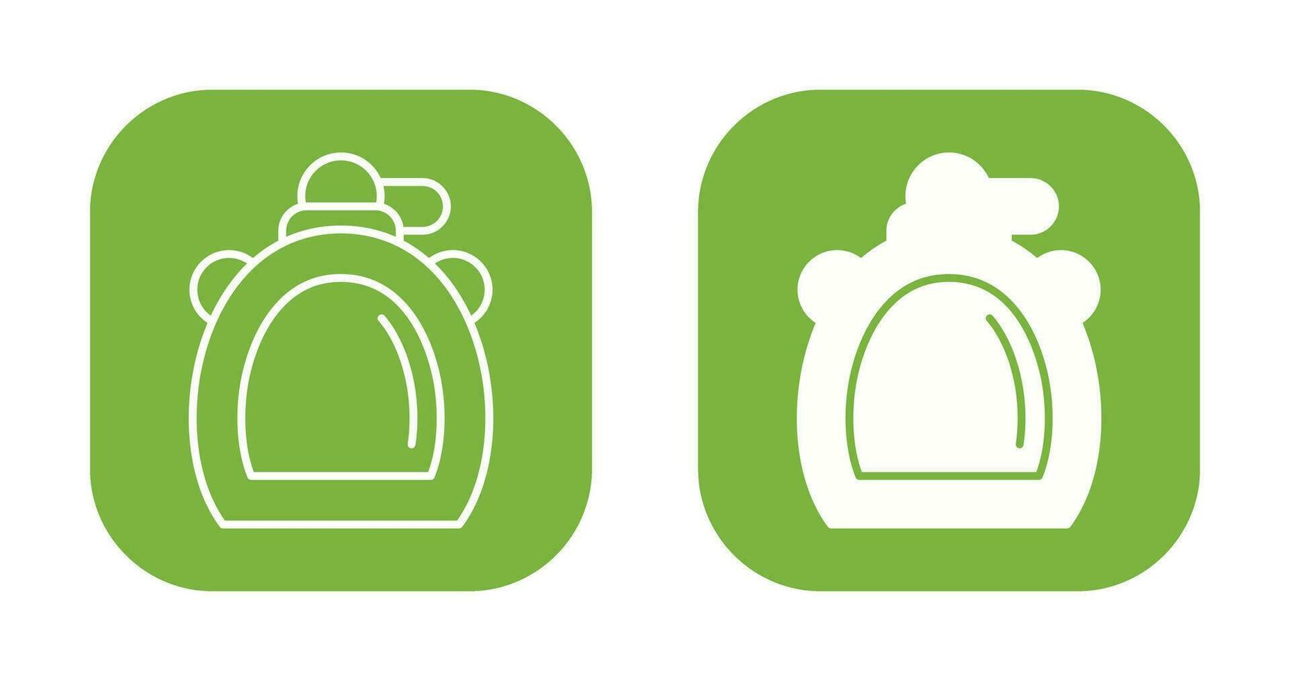 Canteen Vector Icon