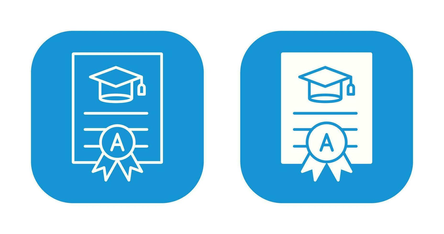 Report Card Vector Icon