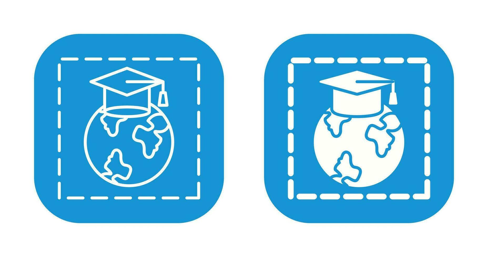 Earth Vector Icon