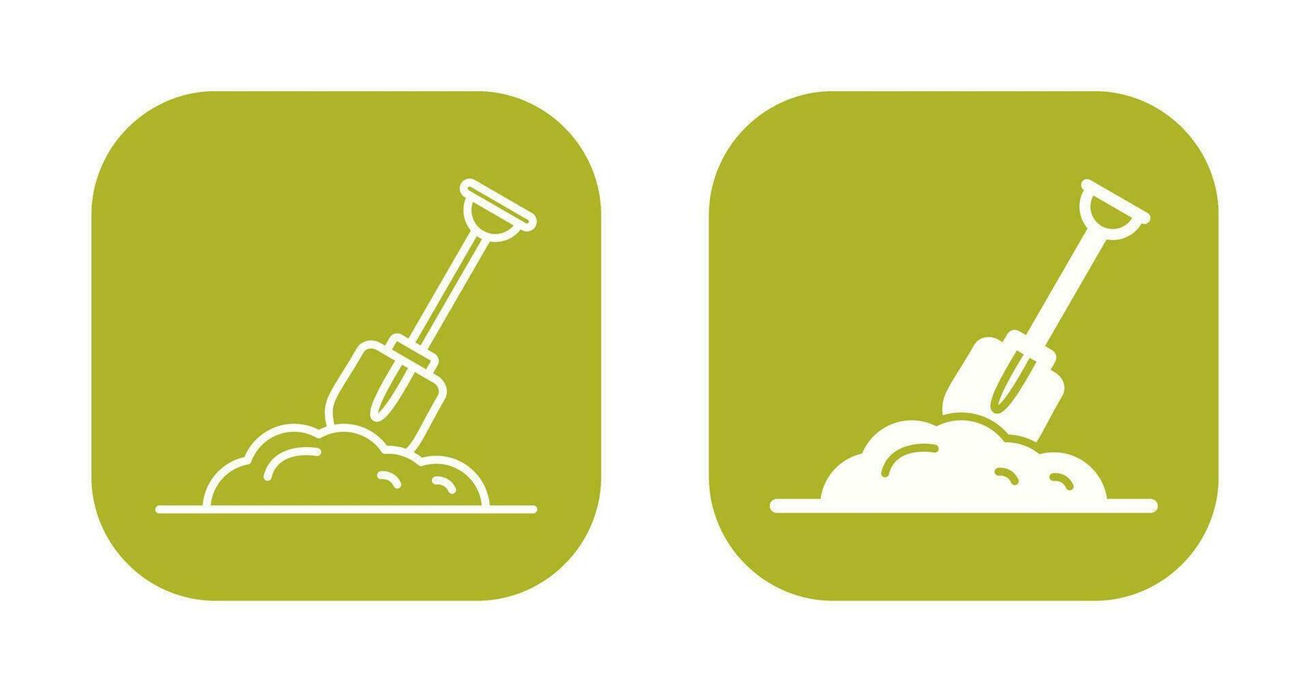 Digging Vector Icon
