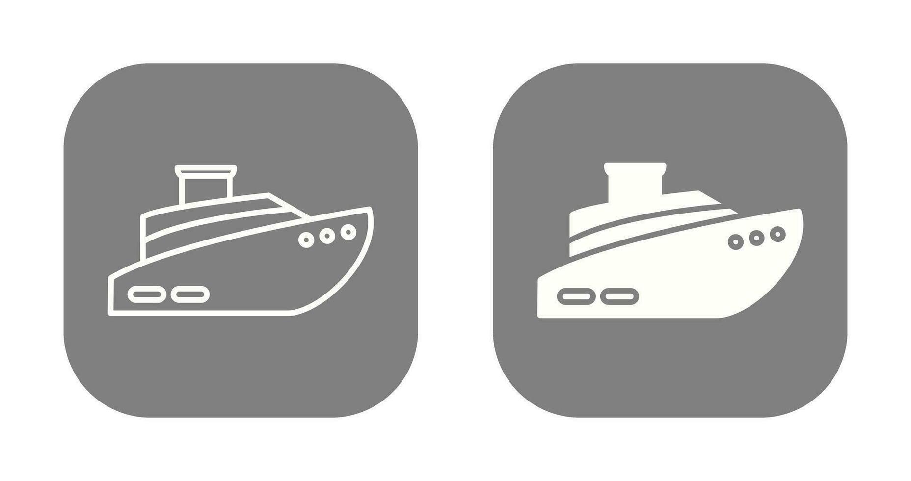 Ship Vector Icon