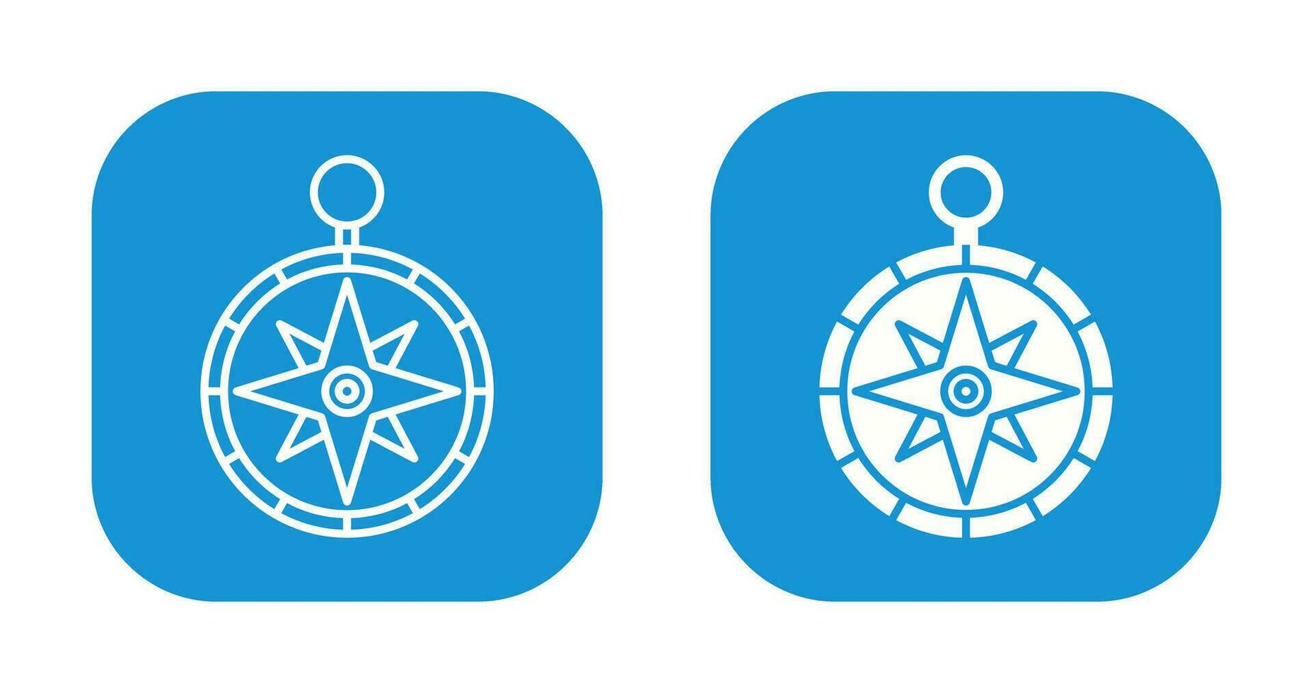 Compass Vector Icon