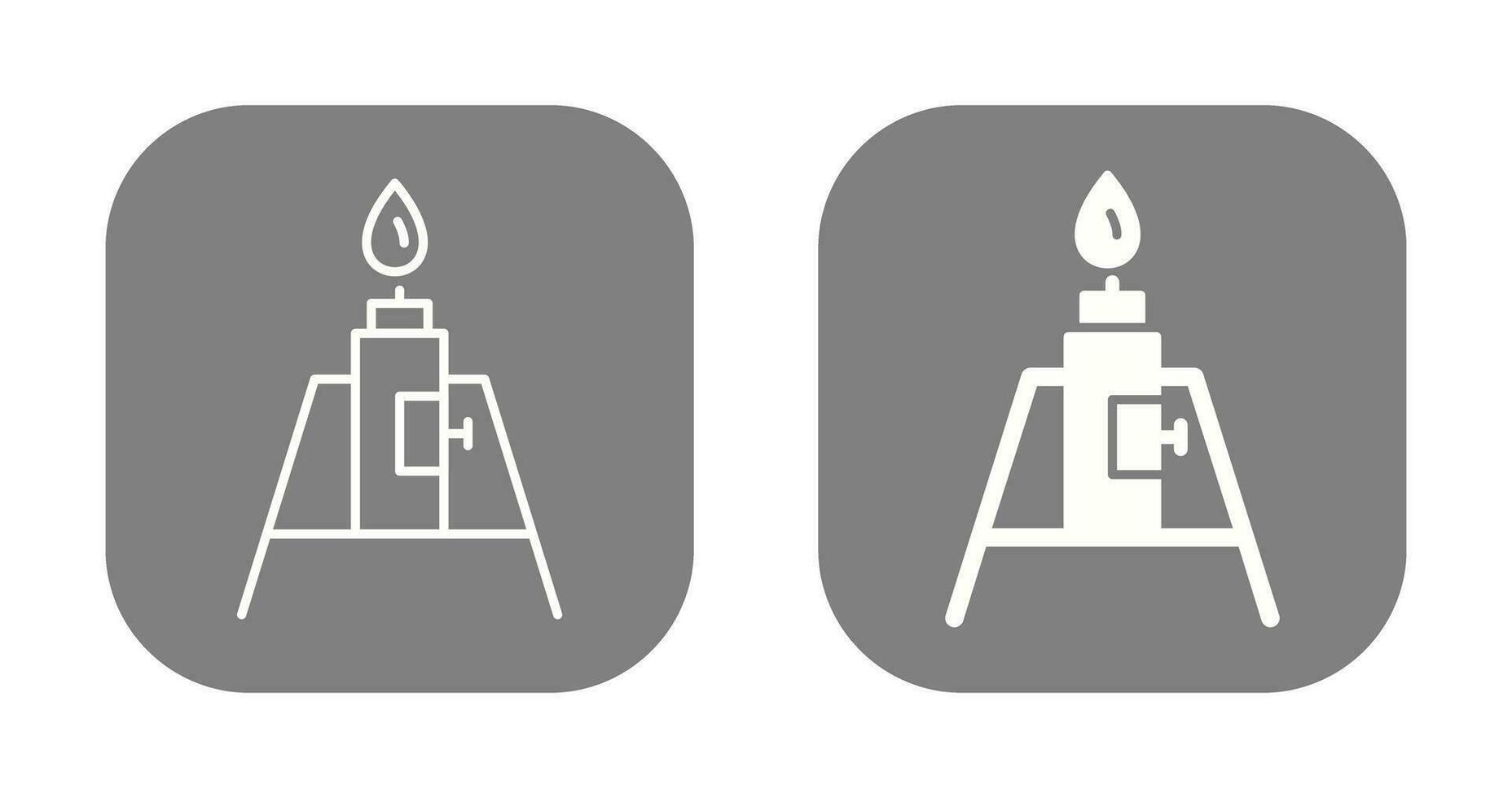 Burner Vector Icon