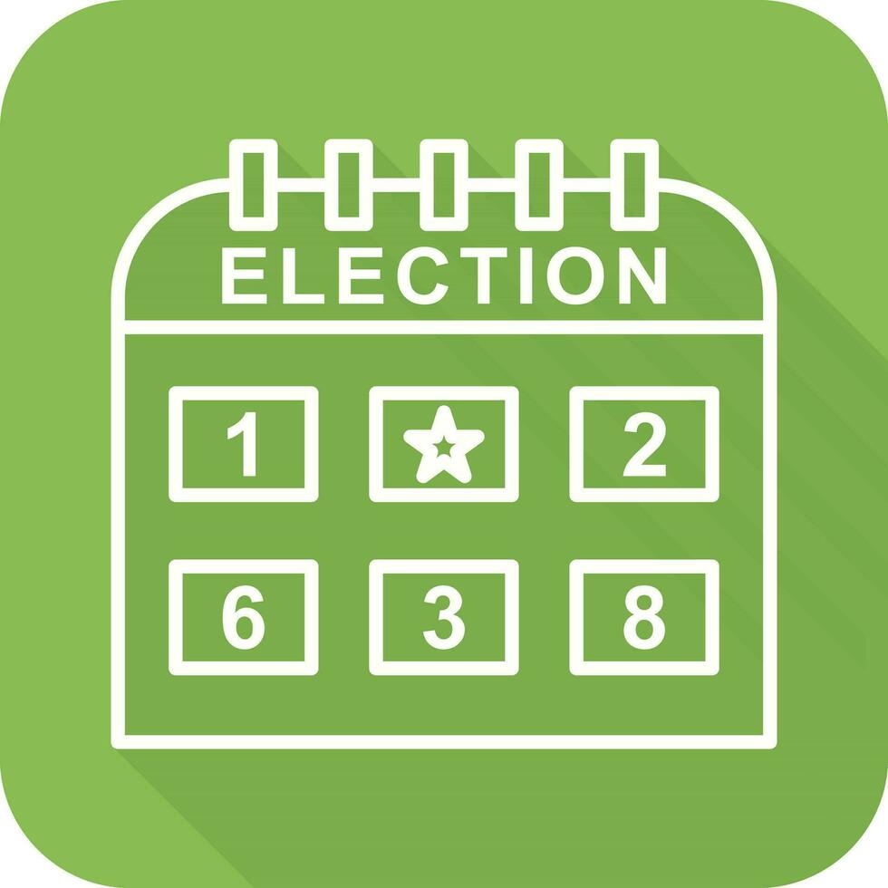 Election Day Vector Icon