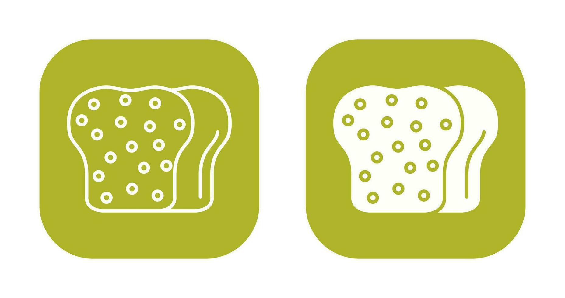 Toast Vector Icon