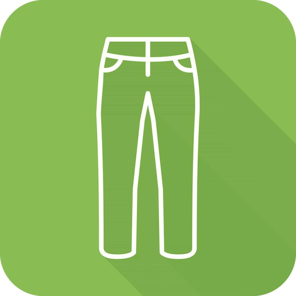 Trousers Vector Icon