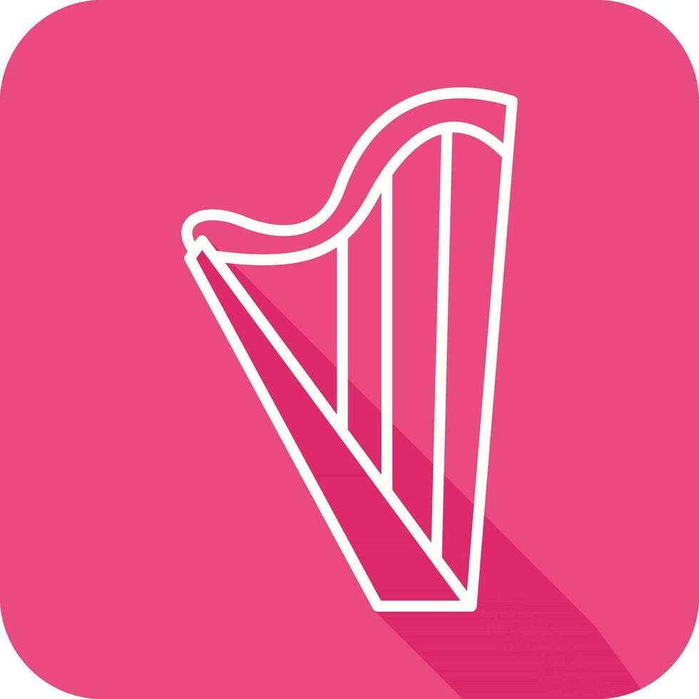 Harp Vector Icon