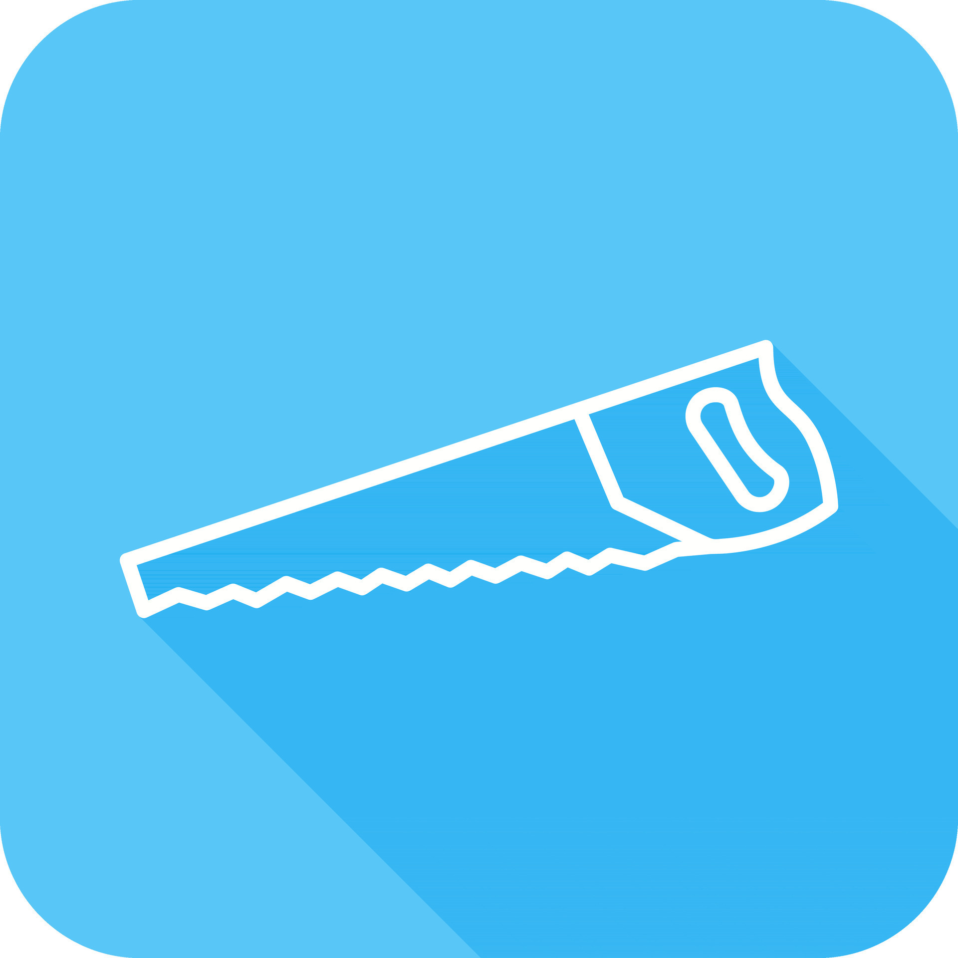 Handsaw Vector Icon 24901806 Vector Art at Vecteezy