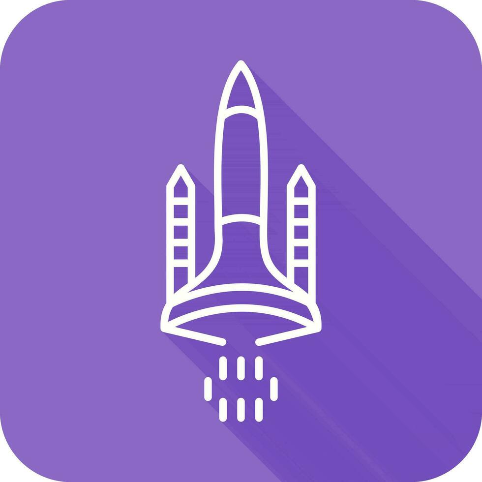 Space Shuttle Vector Icon