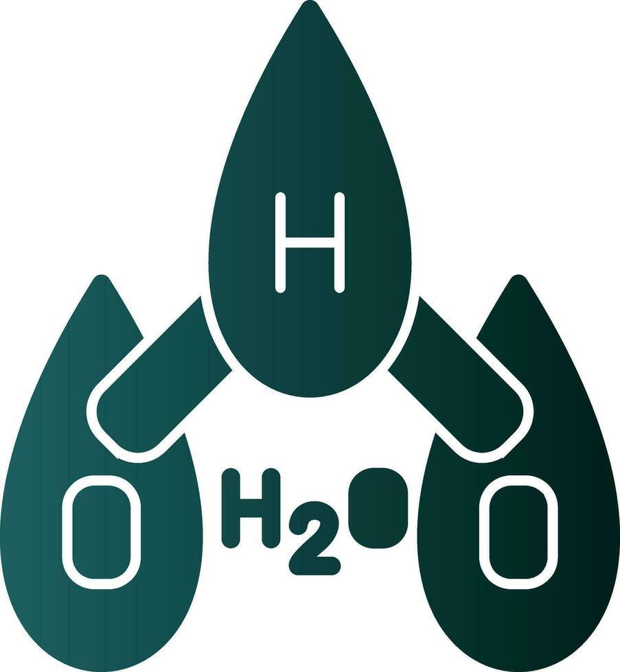 H2o Vector Icon Design