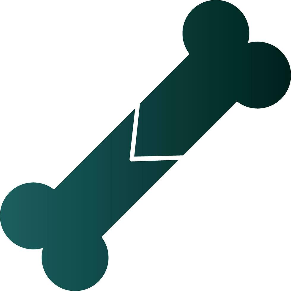 Bone Vector Icon Design