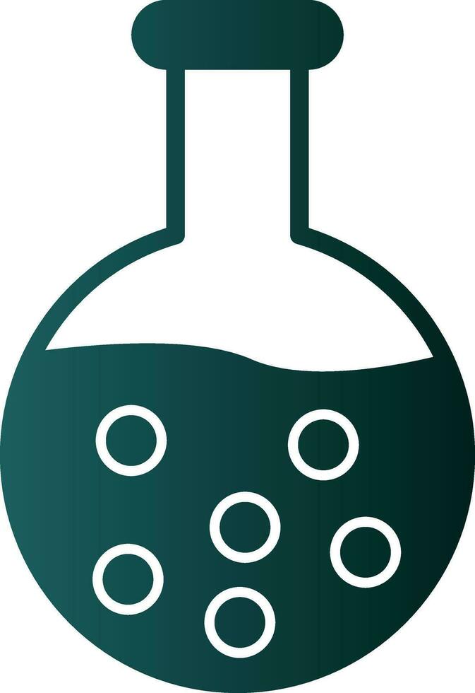 Flask Vector Icon Design