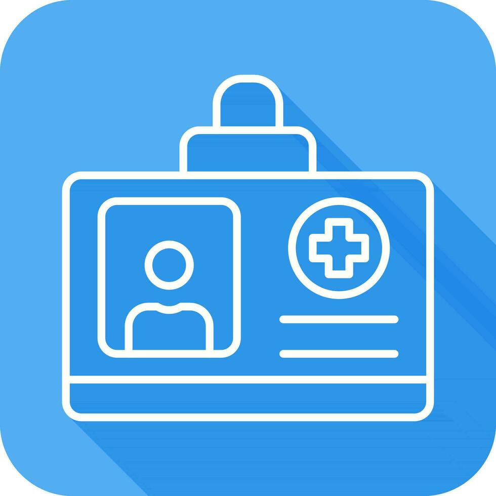 Id Card Vector Icon