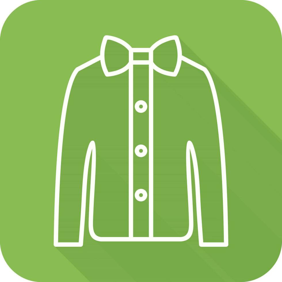 Shirt with Bow Vector Icon