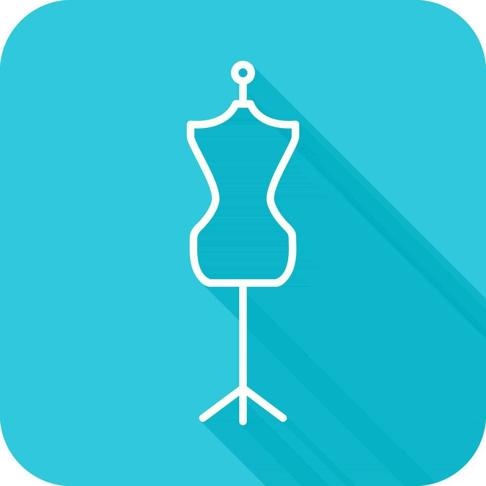 Dress Holder Vector Icon