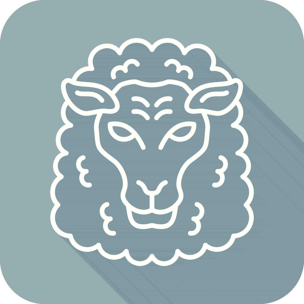 Sheep Vector Icon