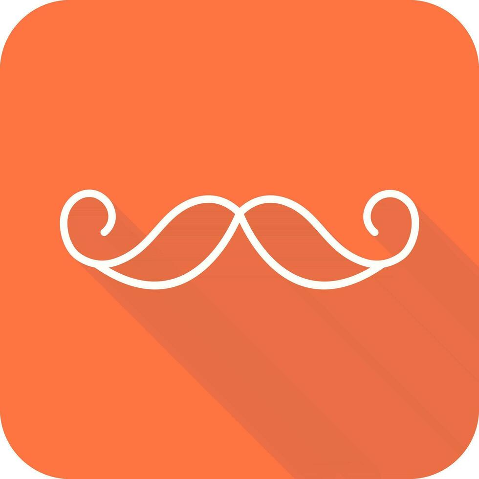 Moustache Vector Icon