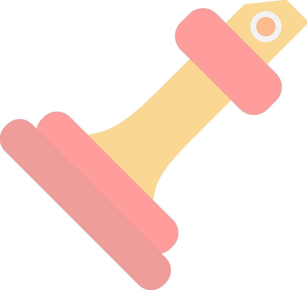 Clarinet Vector Icon Design