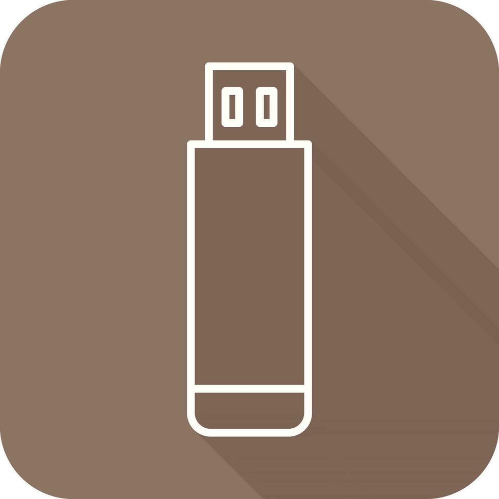 USB Drive Vector Icon