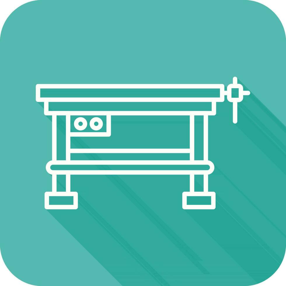 Work Bench Vector Icon