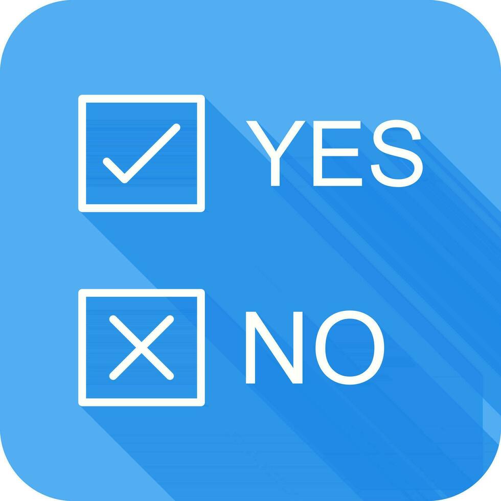 Yes No Option Vector Icon 24902180 Vector Art at Vecteezy